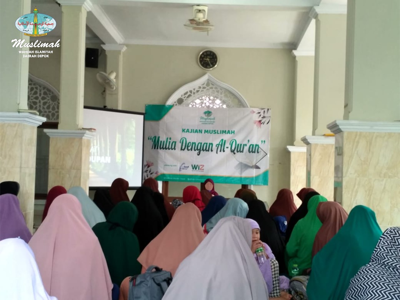 Muslimah Wahdah Islamiyah Depok Gelar Kajian